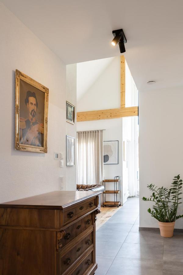 רדולפצל אם בודנזי Design Wohnung 'Eiche' Auf Dem Bodanrueck מראה חיצוני תמונה