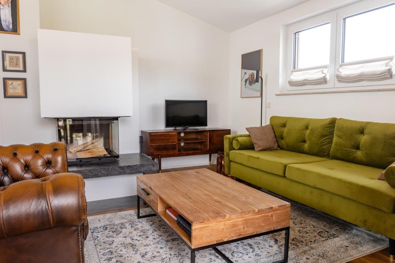רדולפצל אם בודנזי Design Wohnung 'Eiche' Auf Dem Bodanrueck מראה חיצוני תמונה