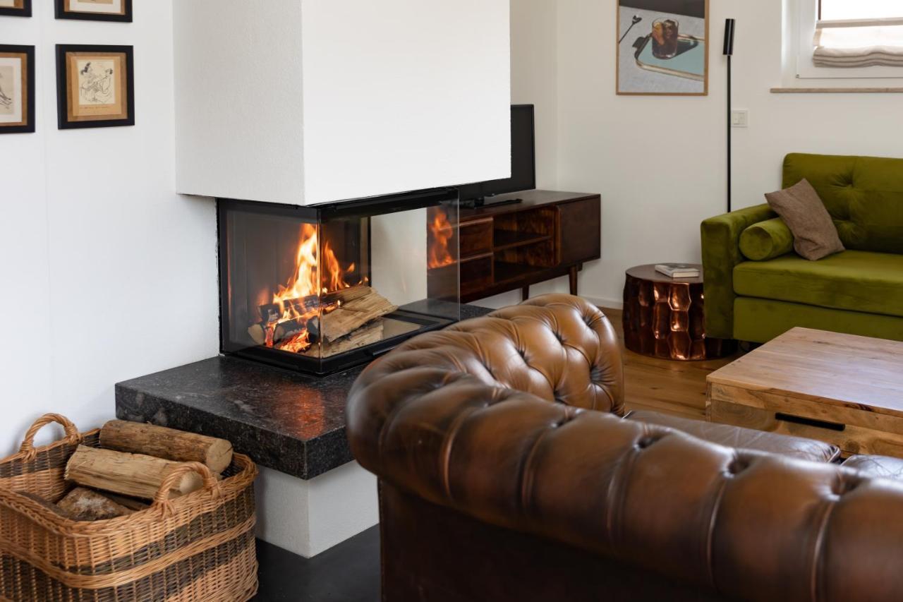 רדולפצל אם בודנזי Design Wohnung 'Eiche' Auf Dem Bodanrueck מראה חיצוני תמונה