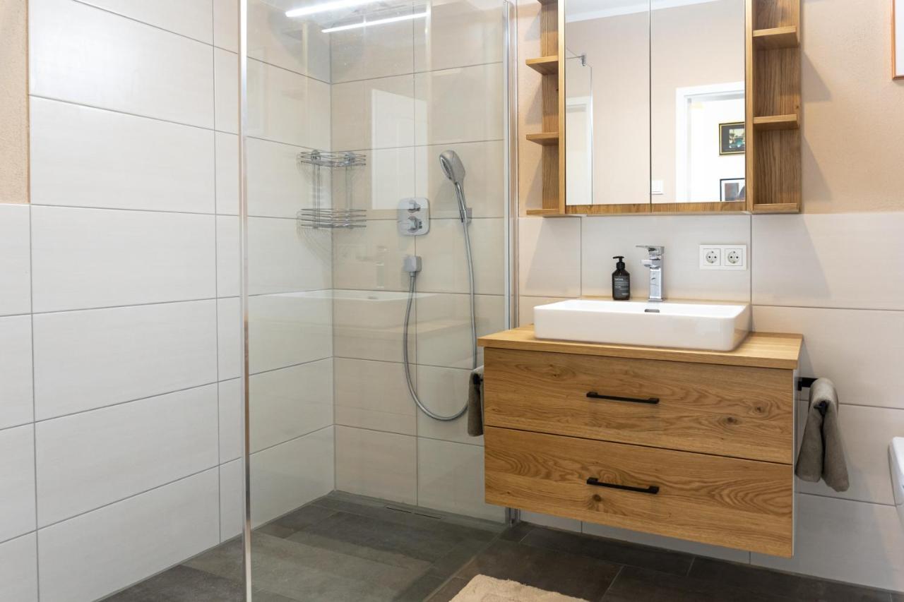 רדולפצל אם בודנזי Design Wohnung 'Eiche' Auf Dem Bodanrueck מראה חיצוני תמונה