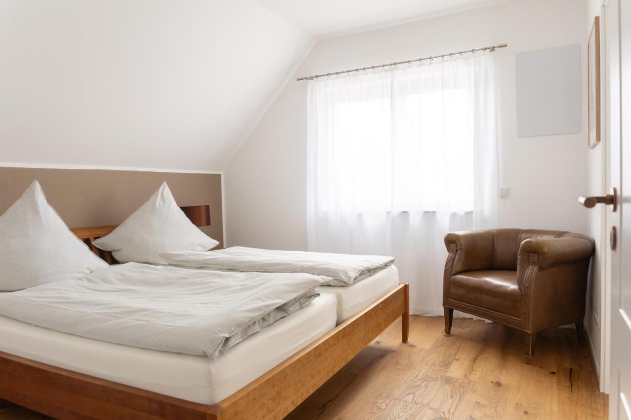 רדולפצל אם בודנזי Design Wohnung 'Eiche' Auf Dem Bodanrueck מראה חיצוני תמונה