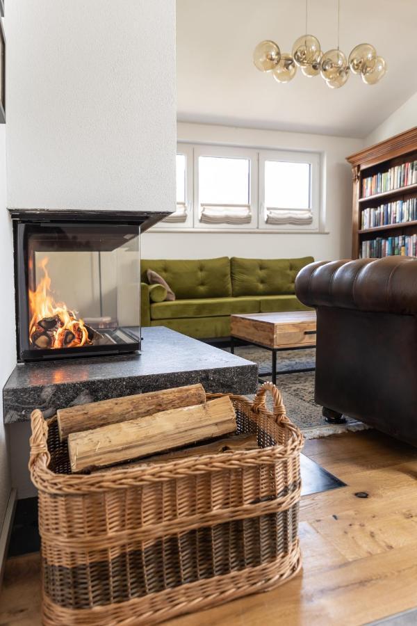 רדולפצל אם בודנזי Design Wohnung 'Eiche' Auf Dem Bodanrueck מראה חיצוני תמונה