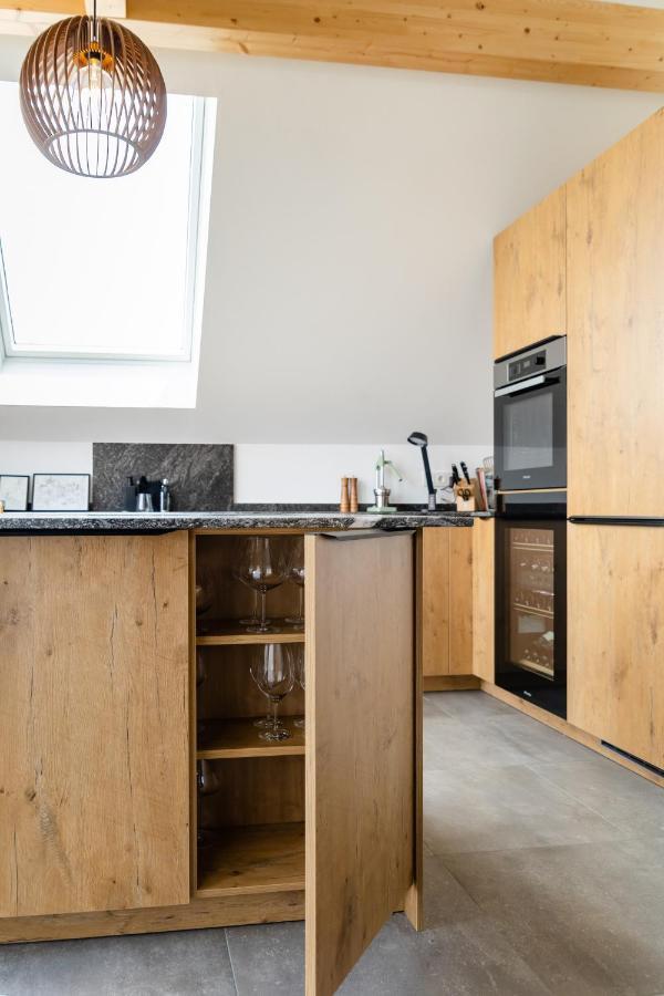 רדולפצל אם בודנזי Design Wohnung 'Eiche' Auf Dem Bodanrueck מראה חיצוני תמונה