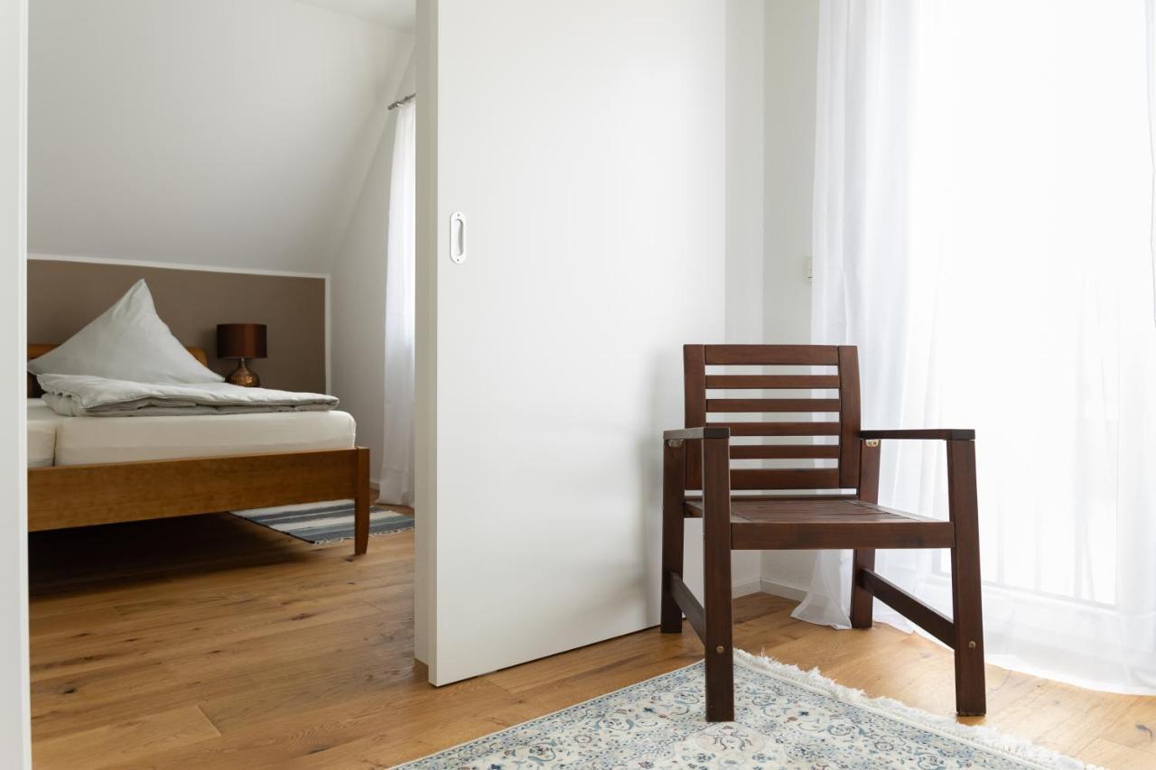 רדולפצל אם בודנזי Design Wohnung 'Eiche' Auf Dem Bodanrueck מראה חיצוני תמונה