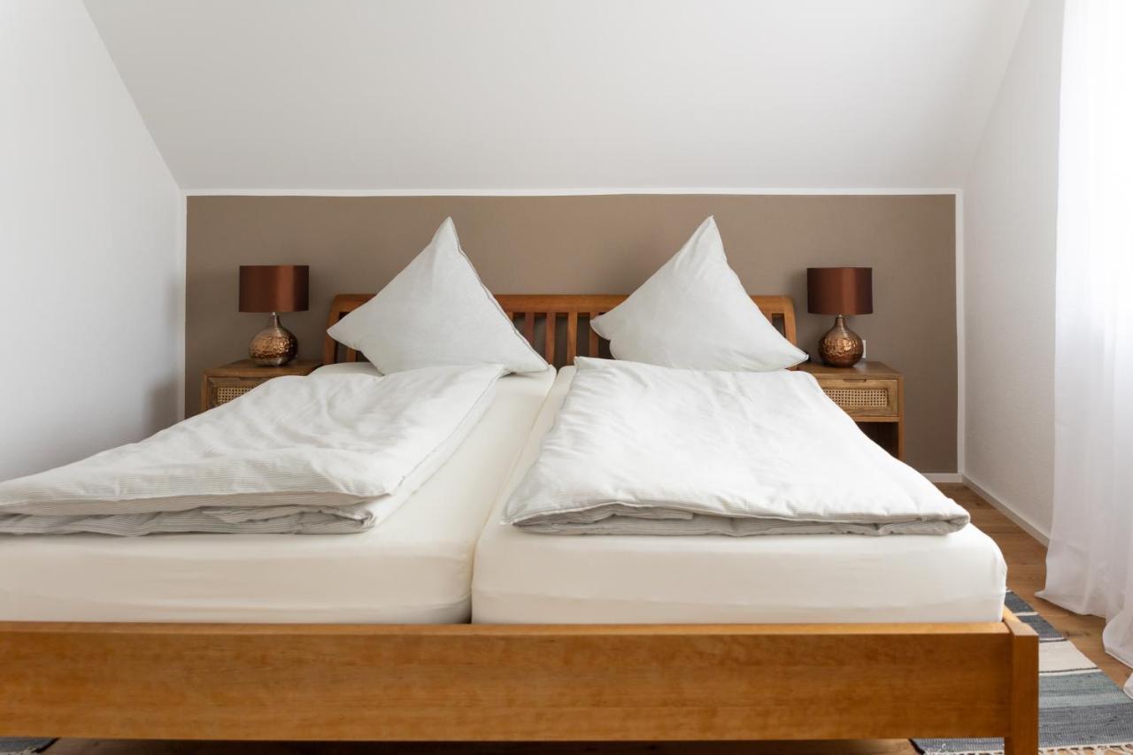 רדולפצל אם בודנזי Design Wohnung 'Eiche' Auf Dem Bodanrueck מראה חיצוני תמונה