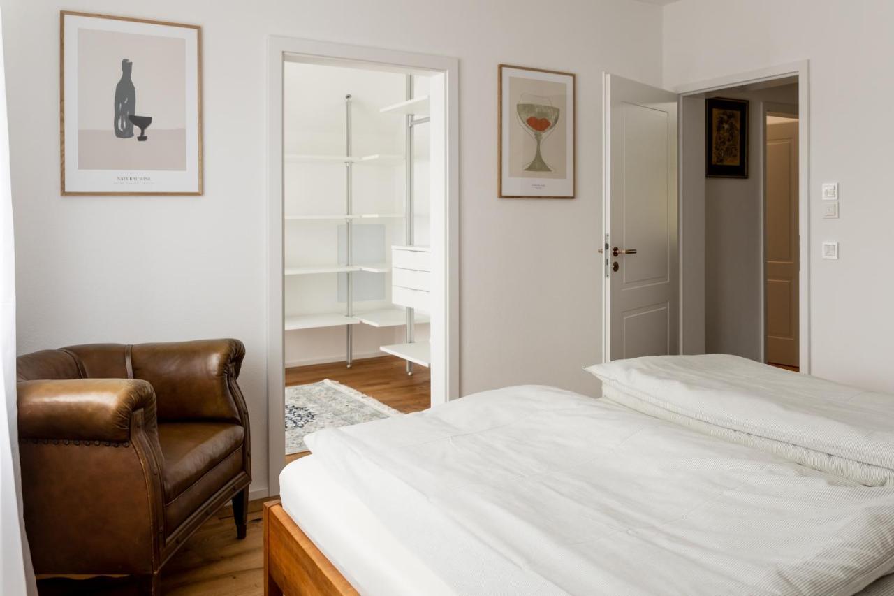 רדולפצל אם בודנזי Design Wohnung 'Eiche' Auf Dem Bodanrueck מראה חיצוני תמונה