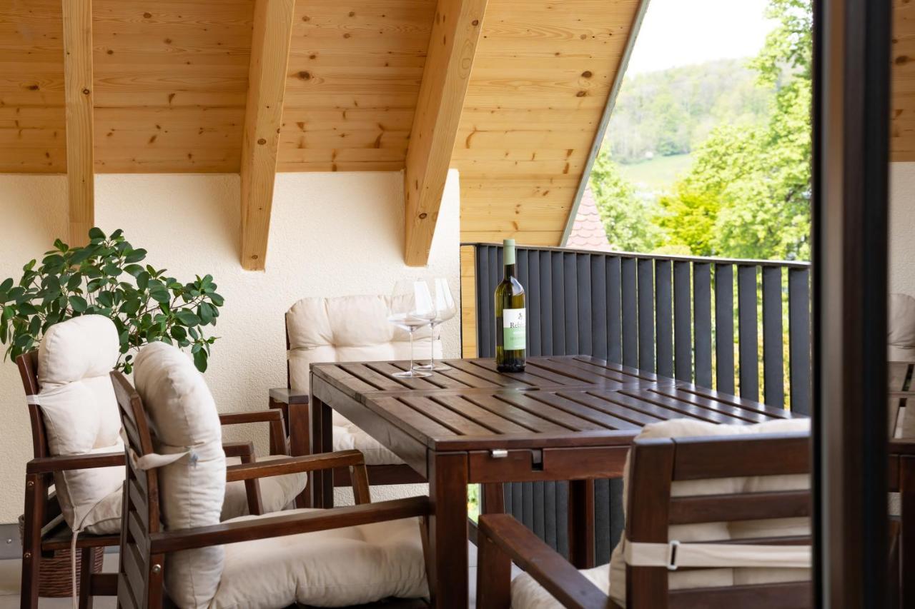 רדולפצל אם בודנזי Design Wohnung 'Eiche' Auf Dem Bodanrueck מראה חיצוני תמונה