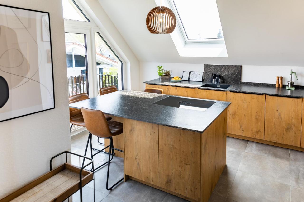 רדולפצל אם בודנזי Design Wohnung 'Eiche' Auf Dem Bodanrueck מראה חיצוני תמונה