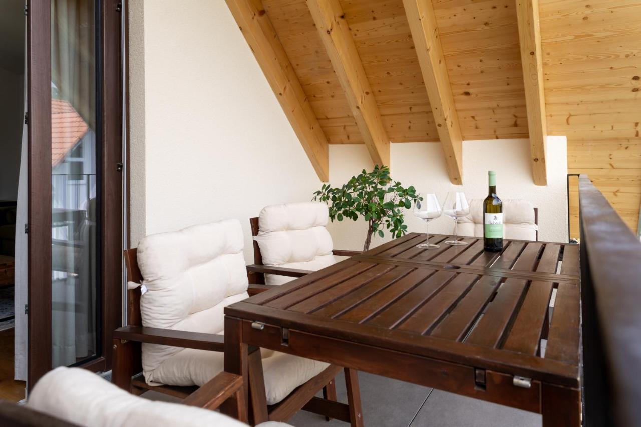 רדולפצל אם בודנזי Design Wohnung 'Eiche' Auf Dem Bodanrueck מראה חיצוני תמונה