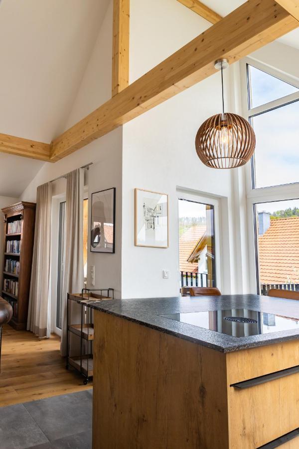 רדולפצל אם בודנזי Design Wohnung 'Eiche' Auf Dem Bodanrueck מראה חיצוני תמונה
